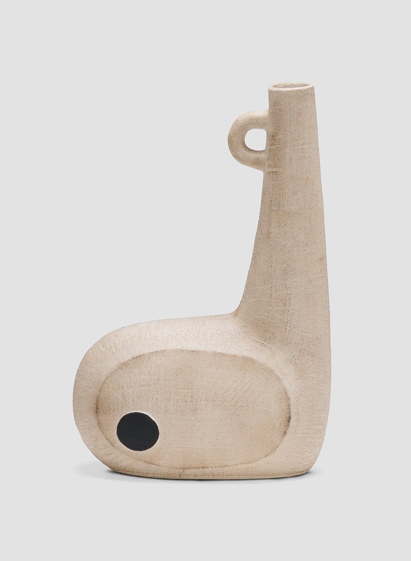 Lola Long Neck Ceramic Vase