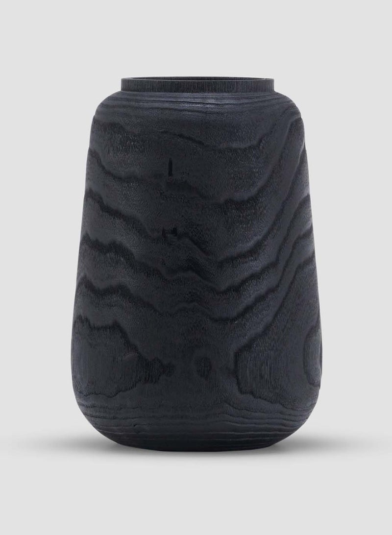 Leor Vase, Paulownia Wood