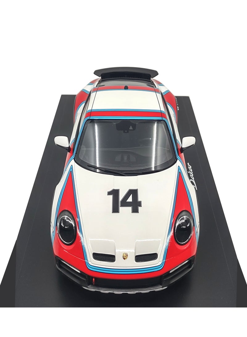 Porsche 911 Dakar Martini