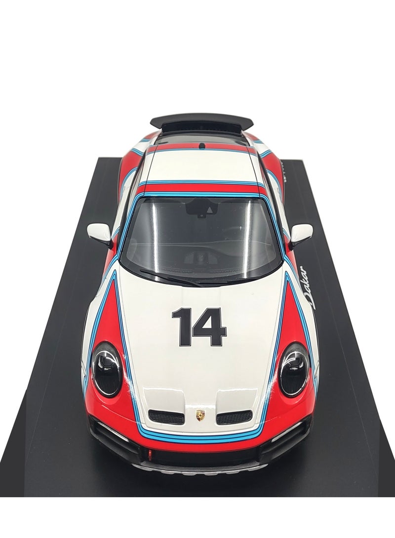 Porsche 911 Dakar Martini