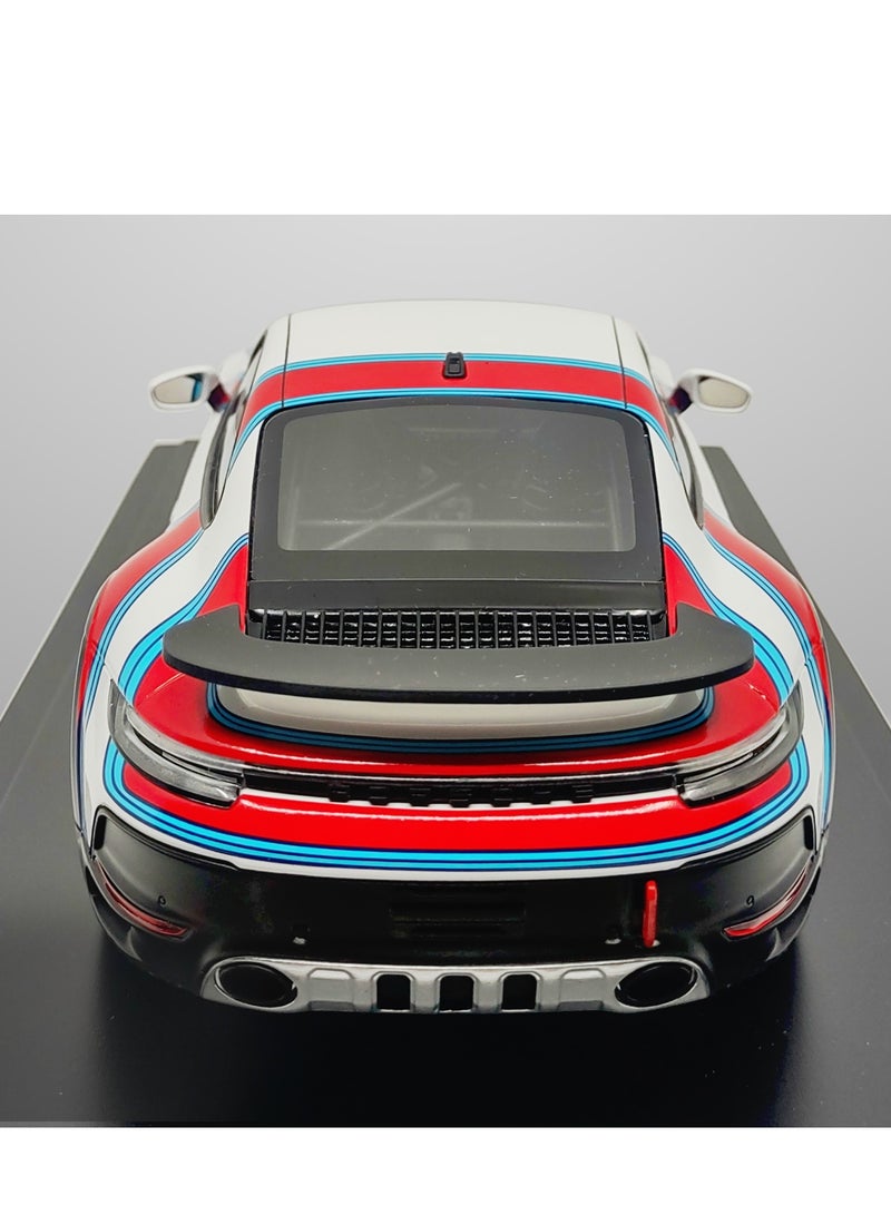 Porsche 911 Dakar Martini