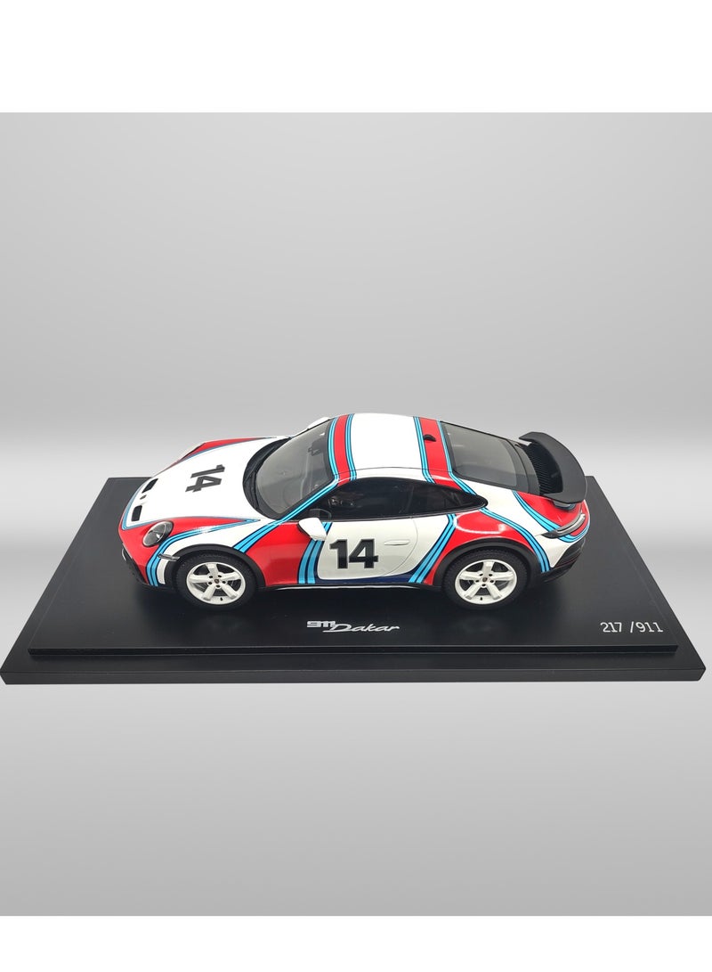 Porsche 911 Dakar Martini