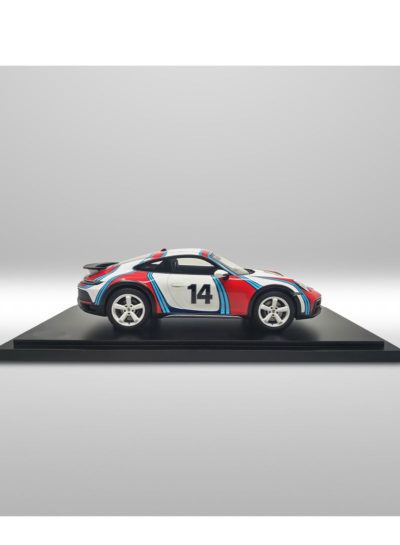 Porsche 911 Dakar Martini