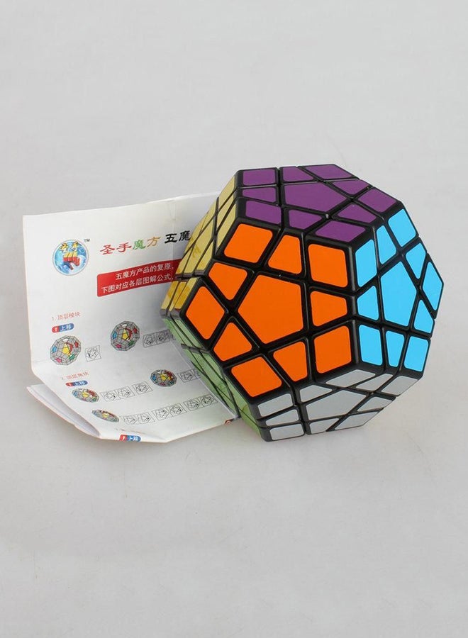 Twelve Faced Megaminx Cube Brain Teaser