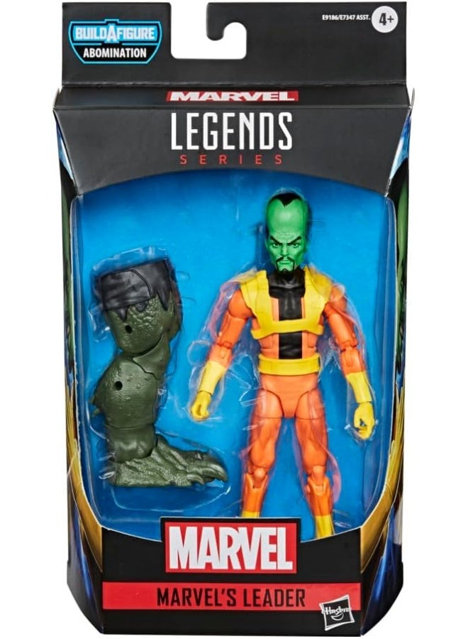 Hasbro Marvel Legends Series Gamerverse 6-inch Collectible Marvel’s Leader Action Figure Toy