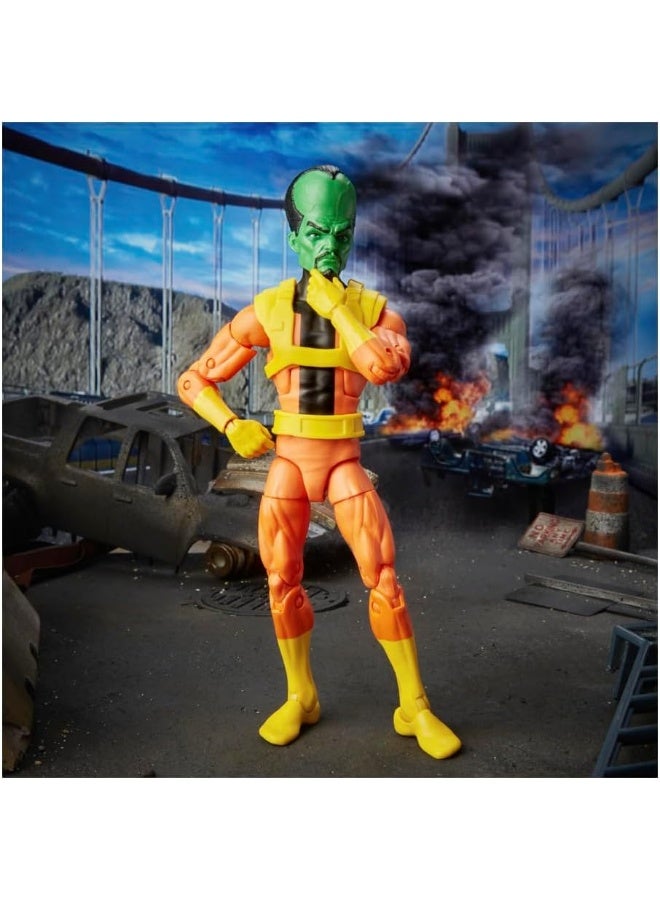 Hasbro Marvel Legends Series Gamerverse 6-inch Collectible Marvel’s Leader Action Figure Toy
