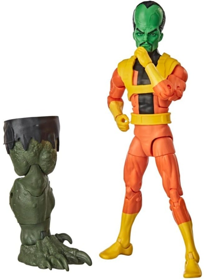 Hasbro Marvel Legends Series Gamerverse 6-inch Collectible Marvel’s Leader Action Figure Toy