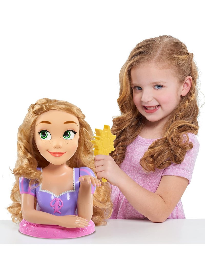 Disney Princess Deluxe Rapunzel Styling Head