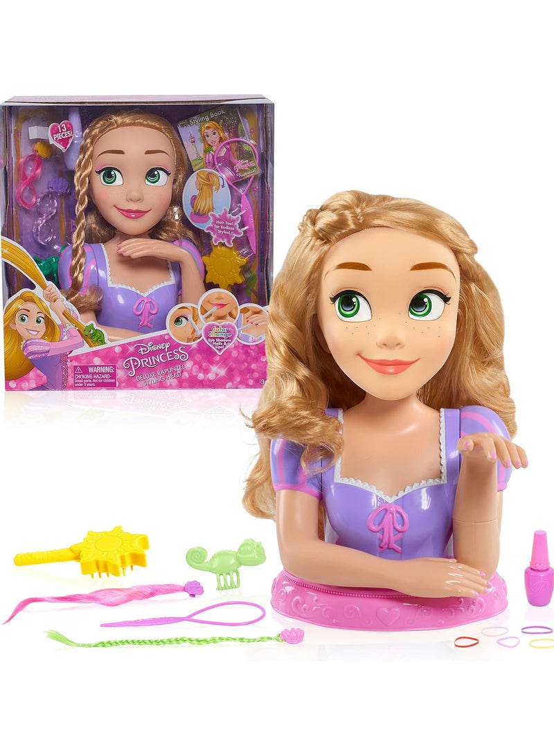 Disney Princess Deluxe Rapunzel Styling Head