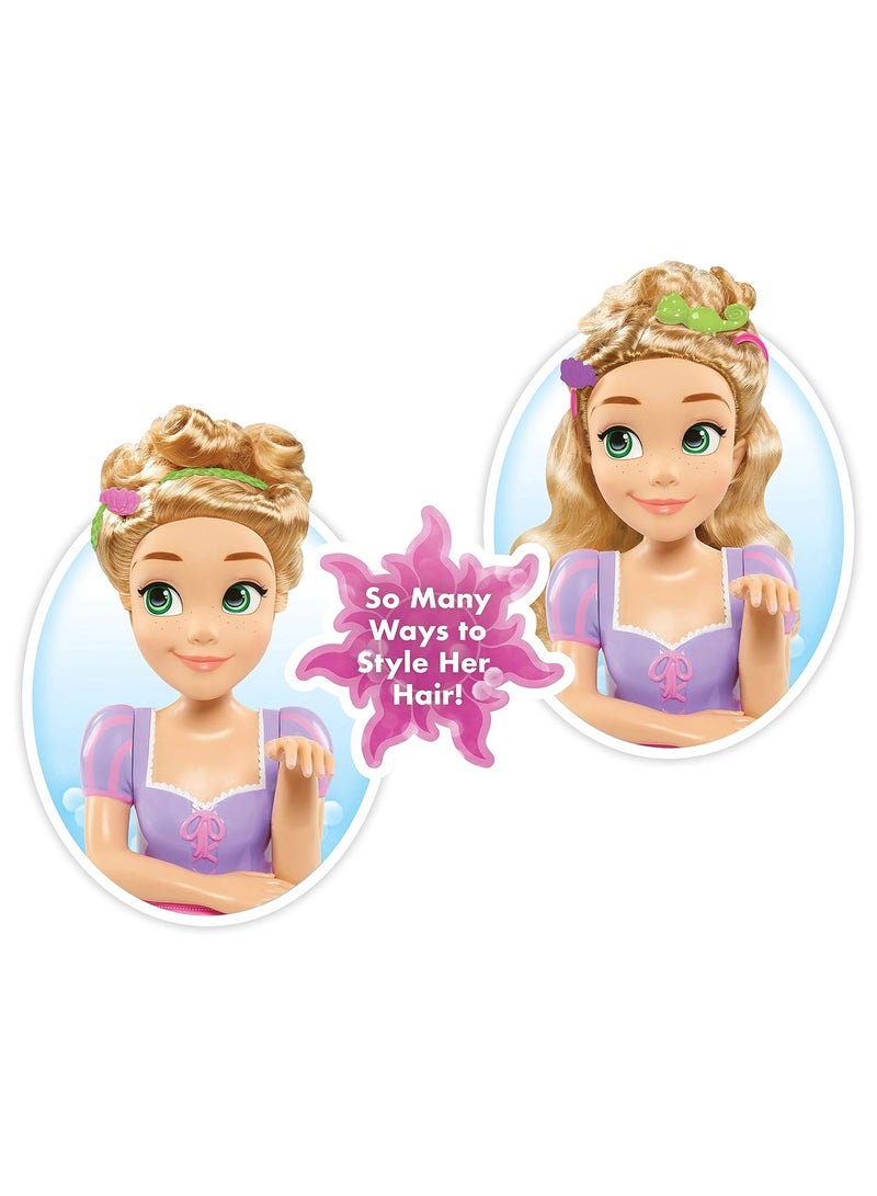 Disney Princess Deluxe Rapunzel Styling Head