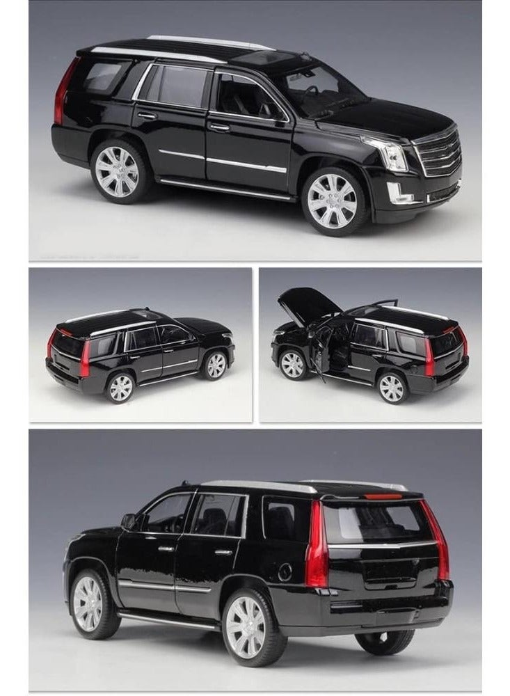 GAIIIA 1:24 Scale For Cadillac For Escalade Alloy Diecast Car Model Collection Toy Ornament