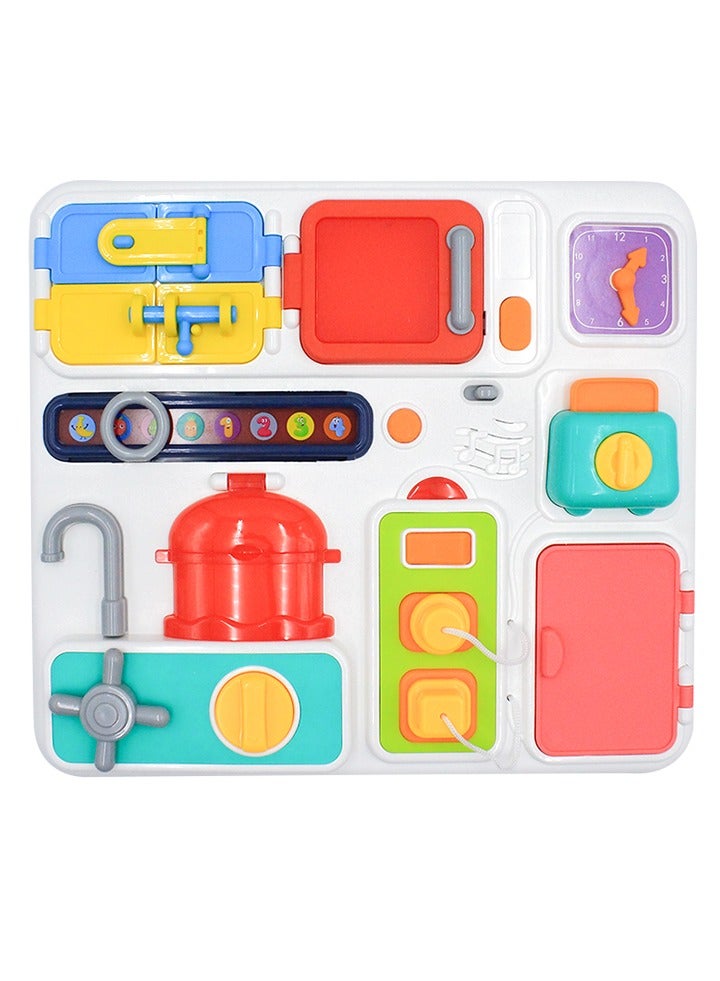 Multicolour Plastic Baby Toys Activity Set