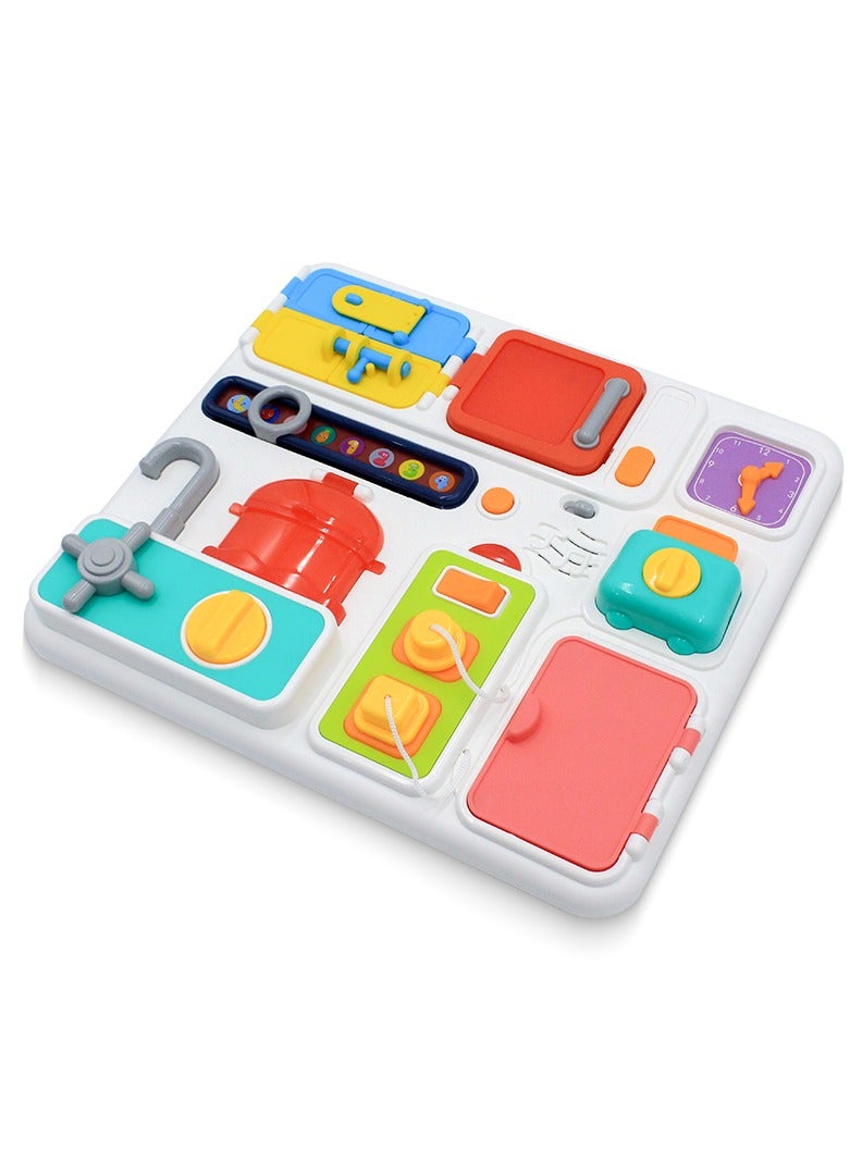 Multicolour Plastic Baby Toys Activity Set