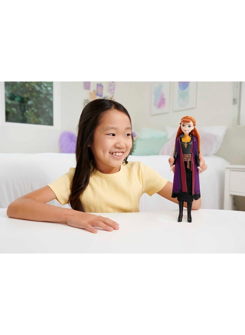 Disney Frozen Fashion Dolls Core-Anna