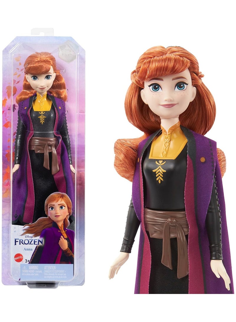 Disney Frozen Fashion Dolls Core-Anna