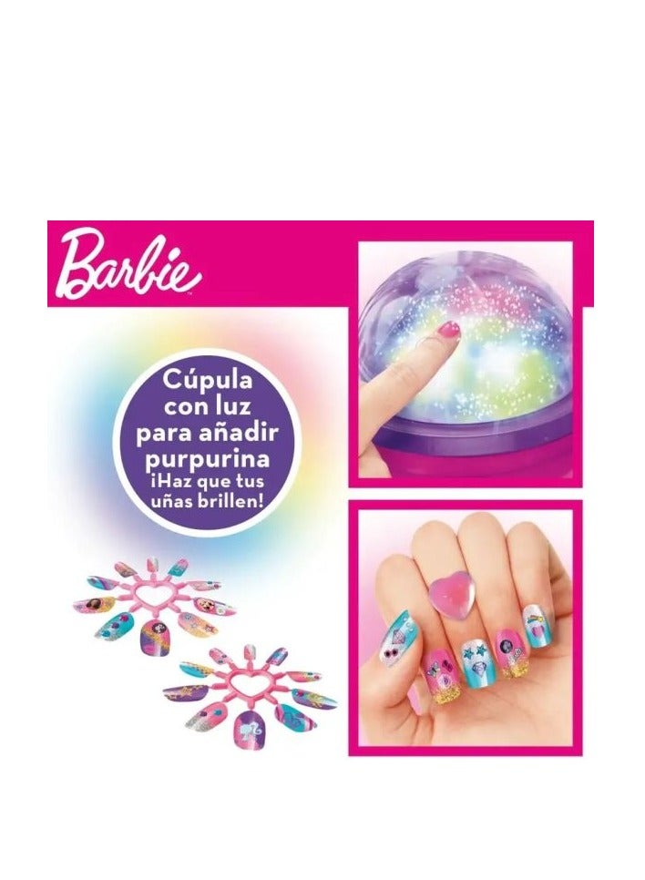 Barbie Glitter and Shine Nail Studio