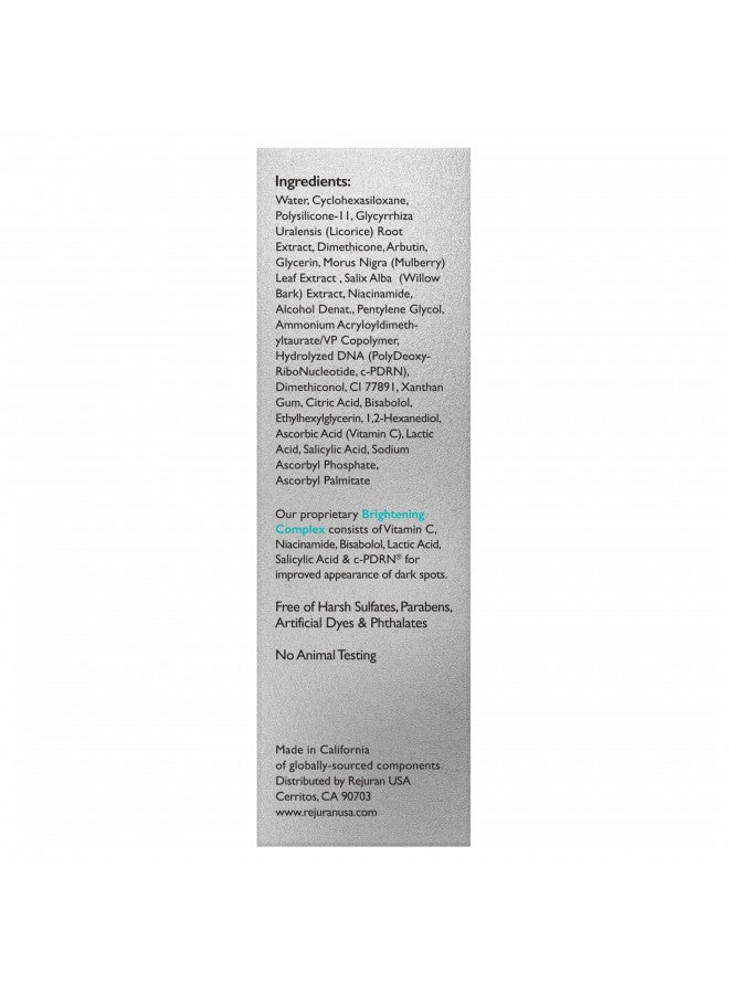 Rejuran® Advanced Intensive Pigment Corrector Powerful Dark Spot Remover with c-PDRN®, Lactic Acid, Salicylic Acid