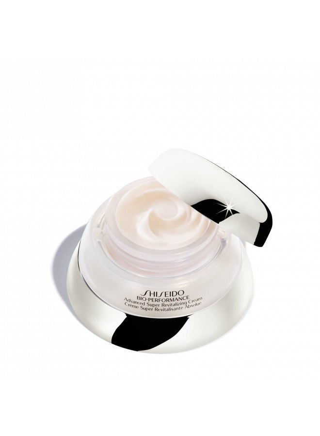 Shiseido Bio-Performance Advanced Super Revitalizing Cream - 50 mL - Anti-Aging Moisturizer - Reduces Appearance of Fine Lines & Wrinkles, Provides Long-Lasting Hydration