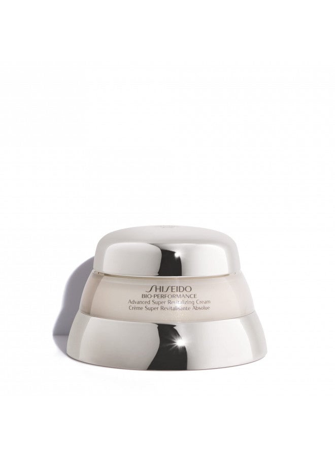 Shiseido Bio-Performance Advanced Super Revitalizing Cream - 50 mL - Anti-Aging Moisturizer - Reduces Appearance of Fine Lines & Wrinkles, Provides Long-Lasting Hydration