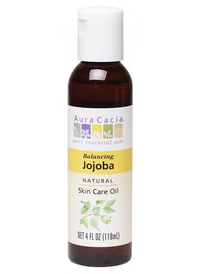 Aura Cacia Natural Skin Care Oil, Balancing Jojoba, 4 Fluid Ounce