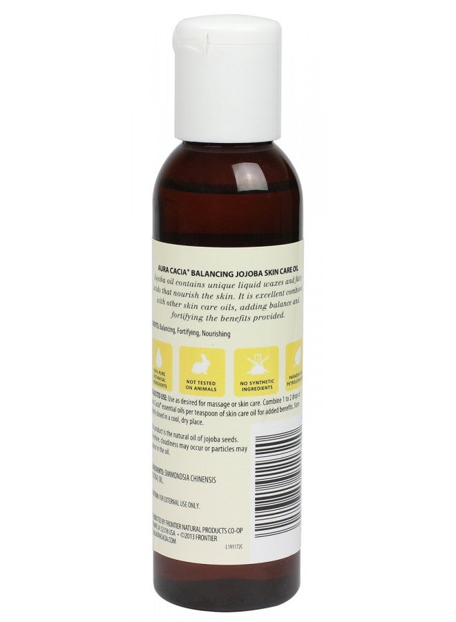 Aura Cacia Natural Skin Care Oil, Balancing Jojoba, 4 Fluid Ounce