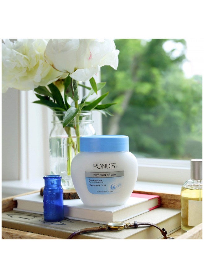 Pond's Dry Skin Cream Rich Hydrating Skin Cream, 3.9 Oz (Pack of 1)