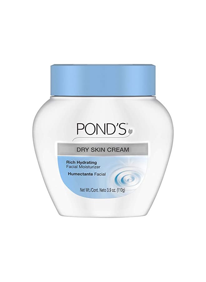 Pond's Dry Skin Cream Rich Hydrating Skin Cream, 3.9 Oz (Pack of 1)