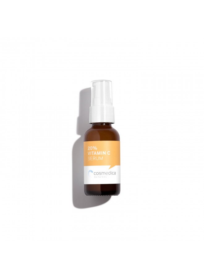 Cosmedica Skincare Set- Vitamin C Super Serum and Pure Hyaluronic Acid