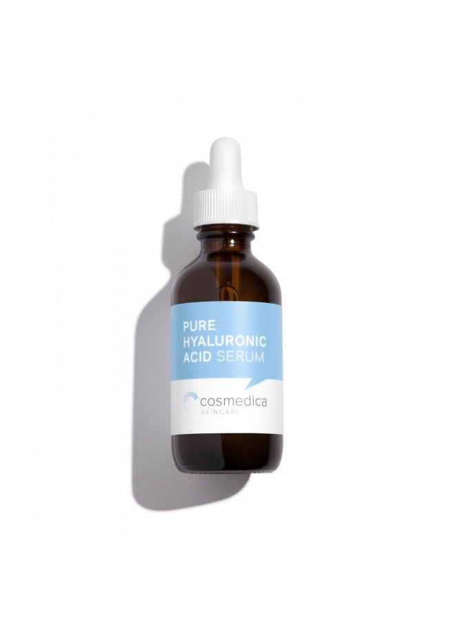Cosmedica Skincare Set- Vitamin C Super Serum and Pure Hyaluronic Acid
