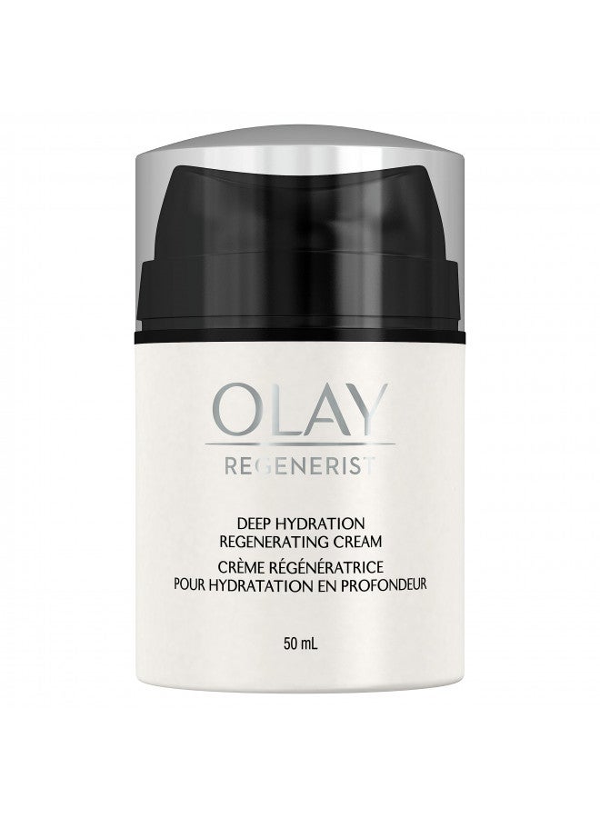 Olay Regenerist Deep Hydration Regenerating Cream Moisturizer, 1.7 fl oz