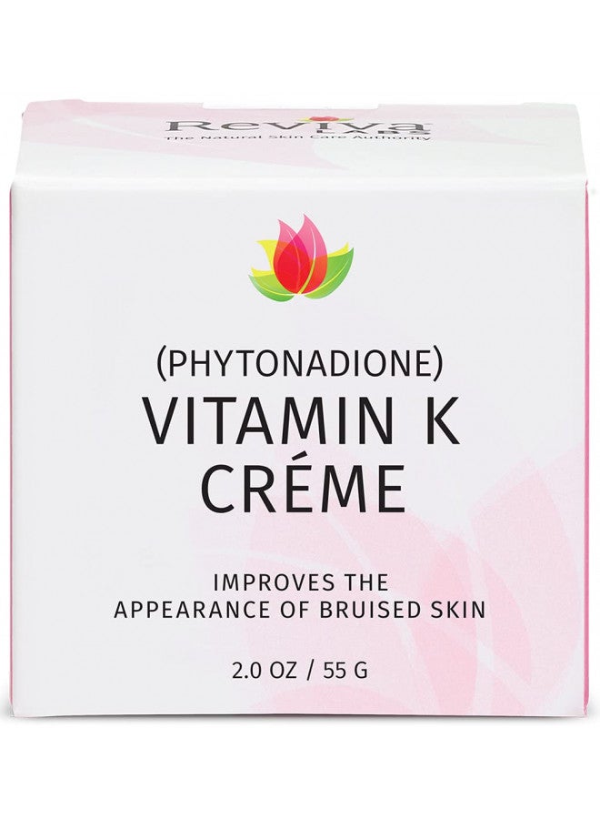REVIVA LABS - Vitamin K Crème (2.oz)