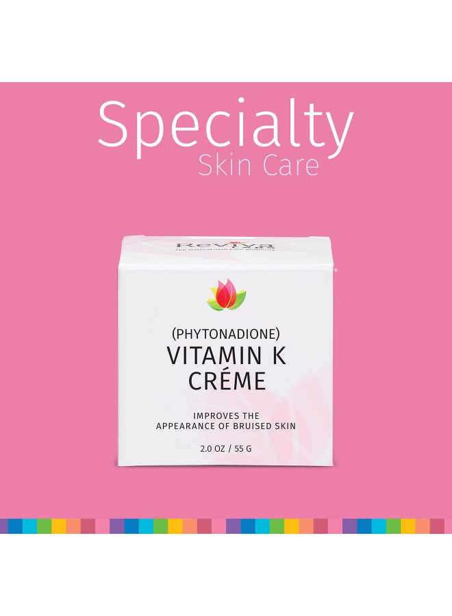 REVIVA LABS - Vitamin K Crème (2.oz)