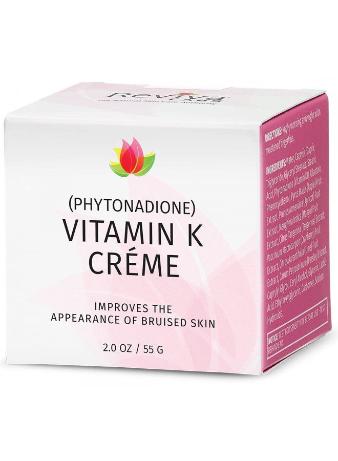 REVIVA LABS - Vitamin K Crème (2.oz)