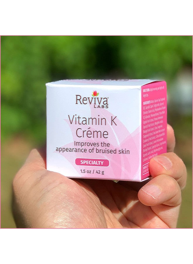 REVIVA LABS - Vitamin K Crème (2.oz)