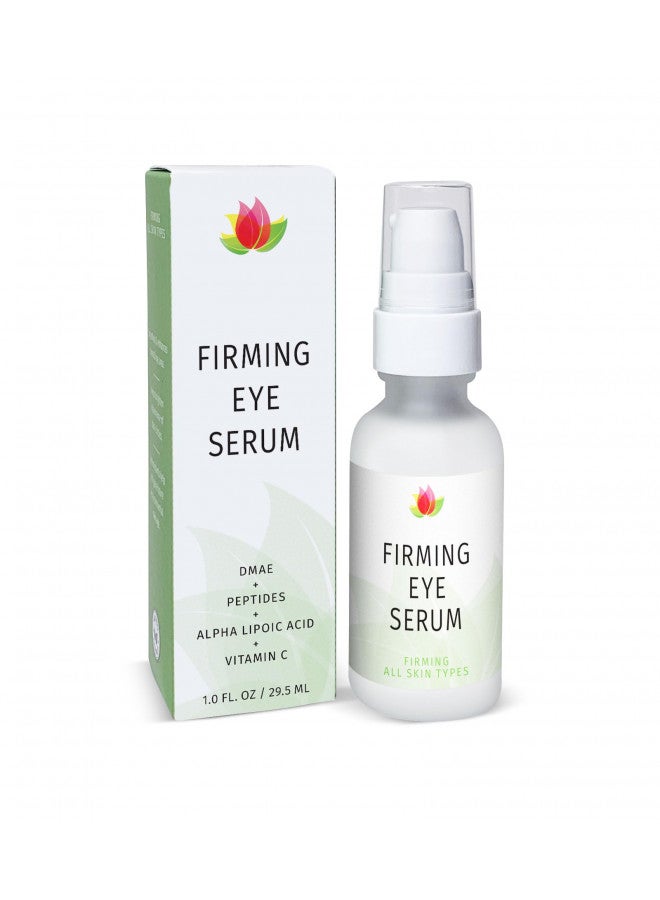 Reviva Labs Firming Eye Serum with DMAE, Alpha Lipoic Acid & Vitamin C Ester