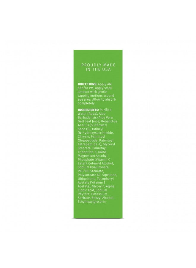 Reviva Labs Firming Eye Serum with DMAE, Alpha Lipoic Acid & Vitamin C Ester
