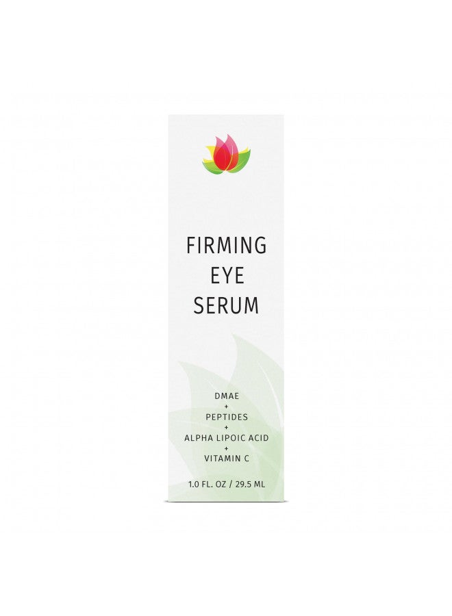 Reviva Labs Firming Eye Serum with DMAE, Alpha Lipoic Acid & Vitamin C Ester