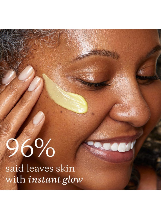 KORA Organics Turmeric Glow Moisturizer | Hydrate & Illuminate | Certified Organic | Cruelty Free | Refillable | 1.69 fl oz