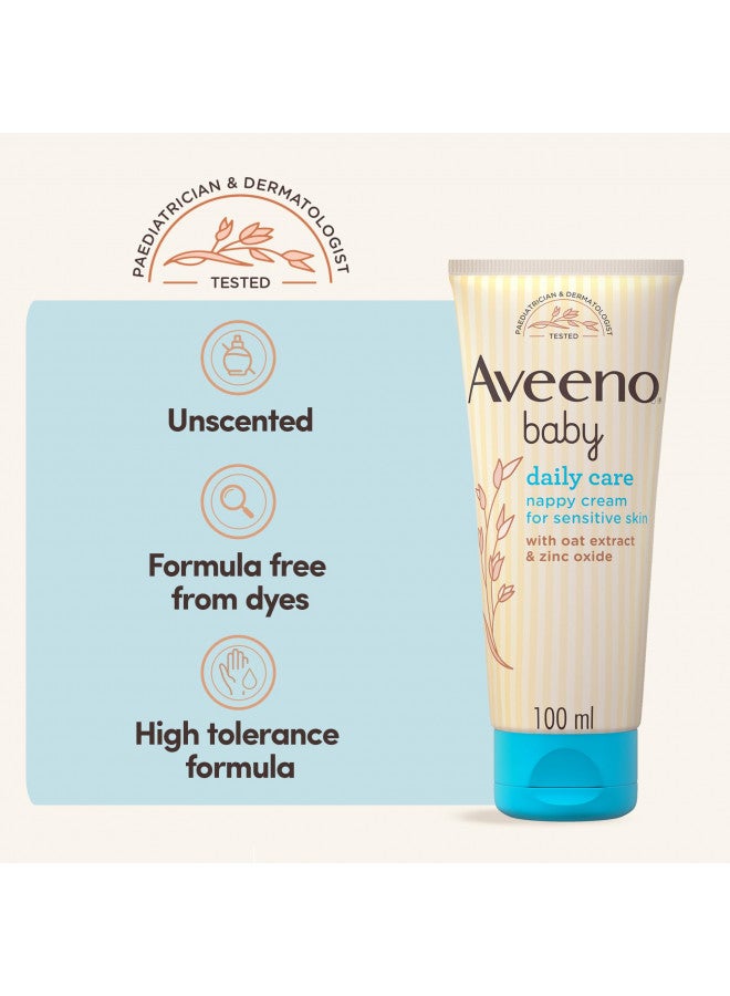 Aveeno Baby 100ml Daily Care Barrier Cream