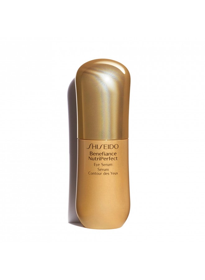 Shiseido Benefiance Nutriperfect Eye Serum for Unisex, .53 Ounce