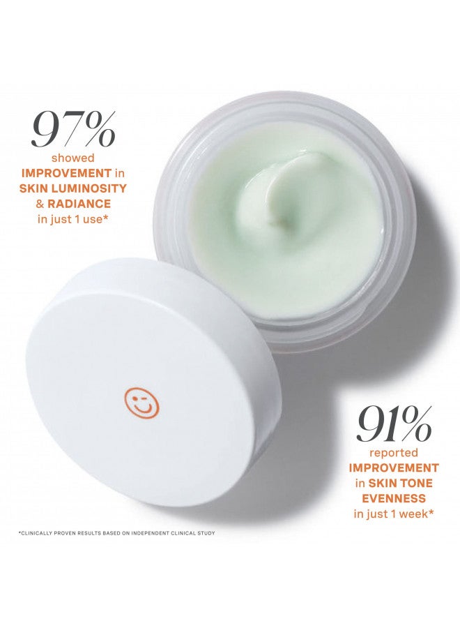 Kate Somerville ExfoliKate Glow Moisturizer Clinically Formulated Daily Face Cream Gently Exfoliating and Hydrating, 1.7 Fl Oz