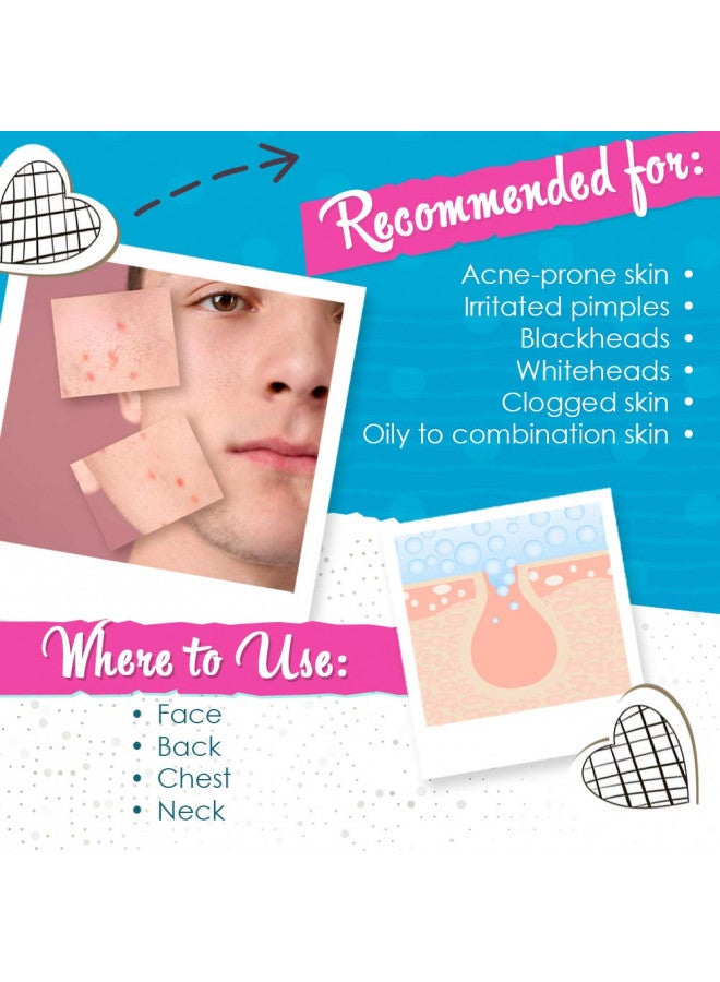 Bye Bye Blemish Acne Drying Lotion, Reduce Pimples Overnight 1oz, 2-Pack
