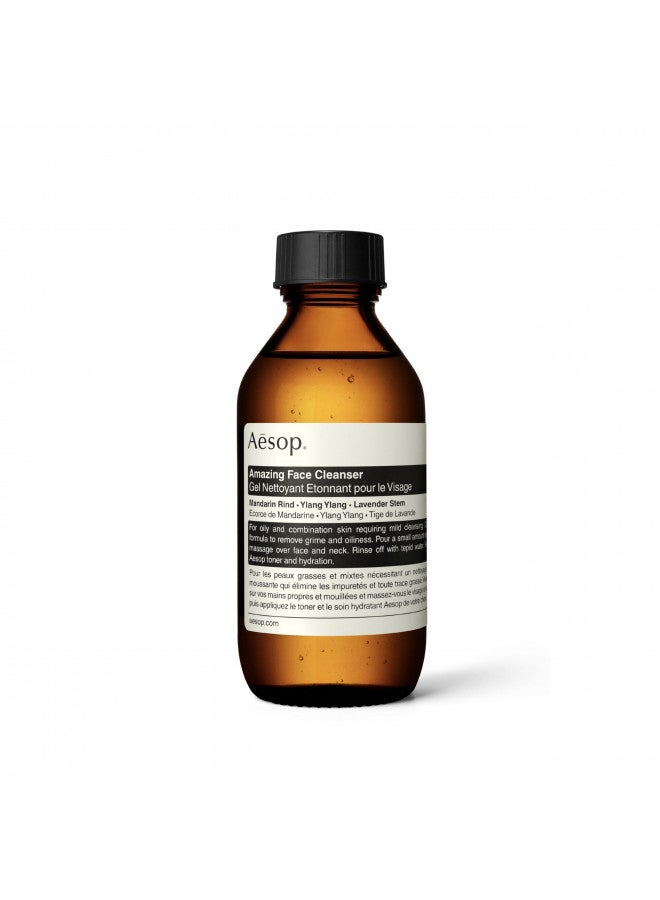 Aesop Amazing Face Cleanser | 100 mL/3.3 oz | Paraben, Cruelty-free & Vegan