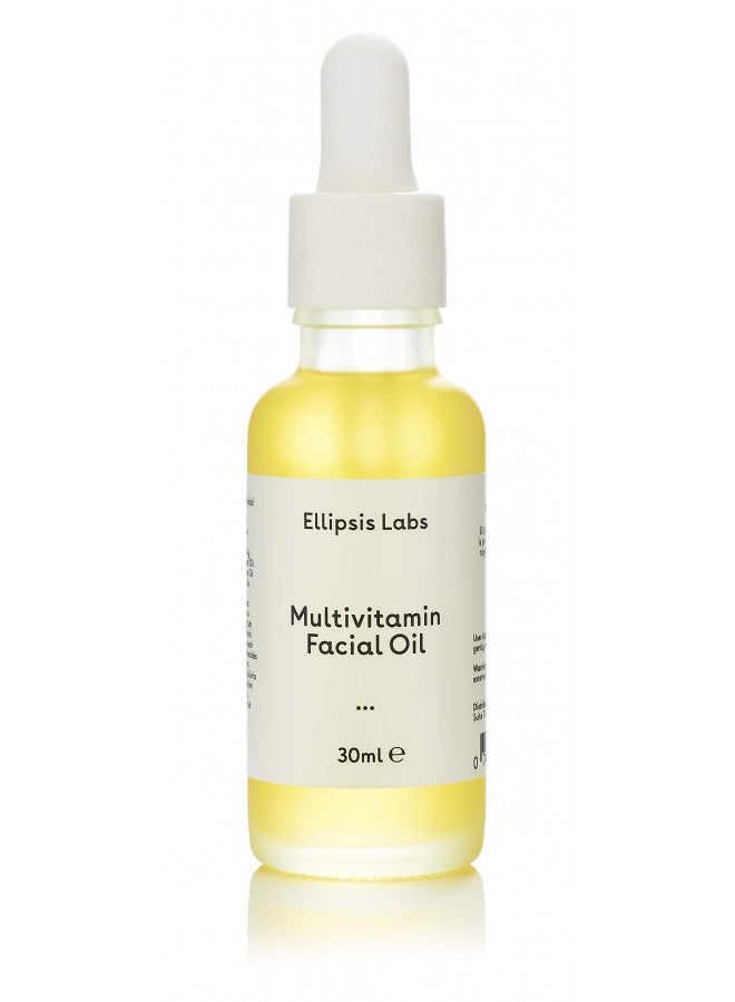 Multivitamin Facial Oil by Ellipsis Labs. Packed full of vitamins, all working together to rejuvenate and hydrate your skin, deep anti aging moisturizer