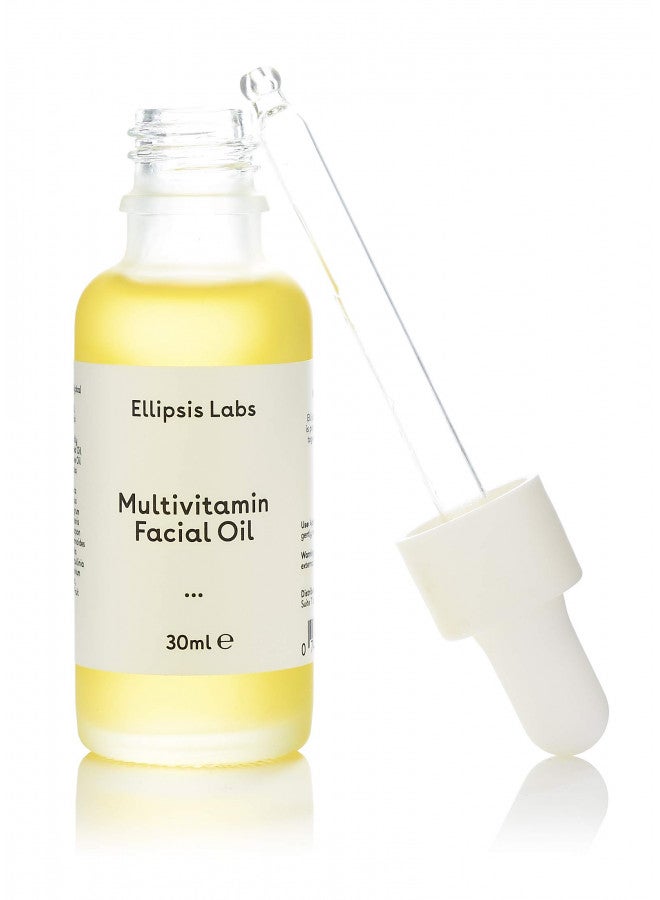 Multivitamin Facial Oil by Ellipsis Labs. Packed full of vitamins, all working together to rejuvenate and hydrate your skin, deep anti aging moisturizer