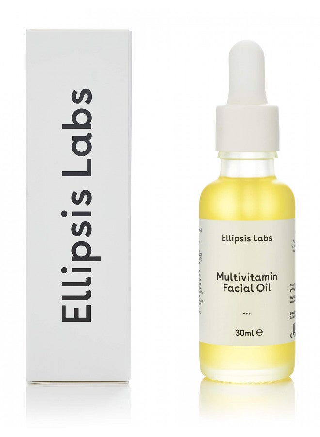 Multivitamin Facial Oil by Ellipsis Labs. Packed full of vitamins, all working together to rejuvenate and hydrate your skin, deep anti aging moisturizer