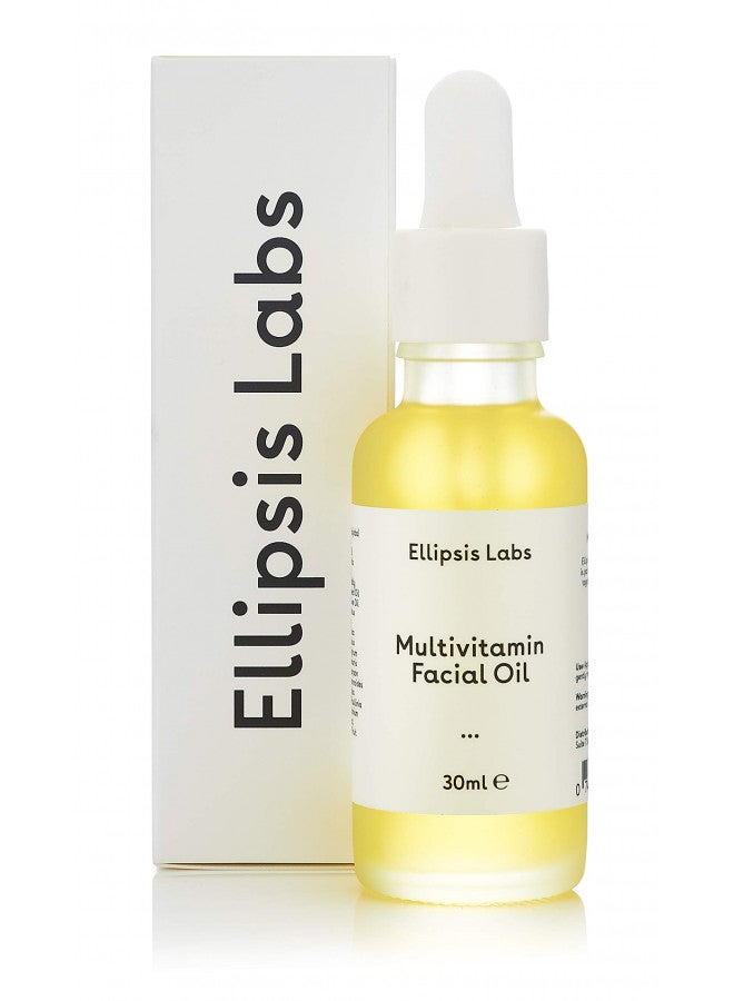 Multivitamin Facial Oil by Ellipsis Labs. Packed full of vitamins, all working together to rejuvenate and hydrate your skin, deep anti aging moisturizer