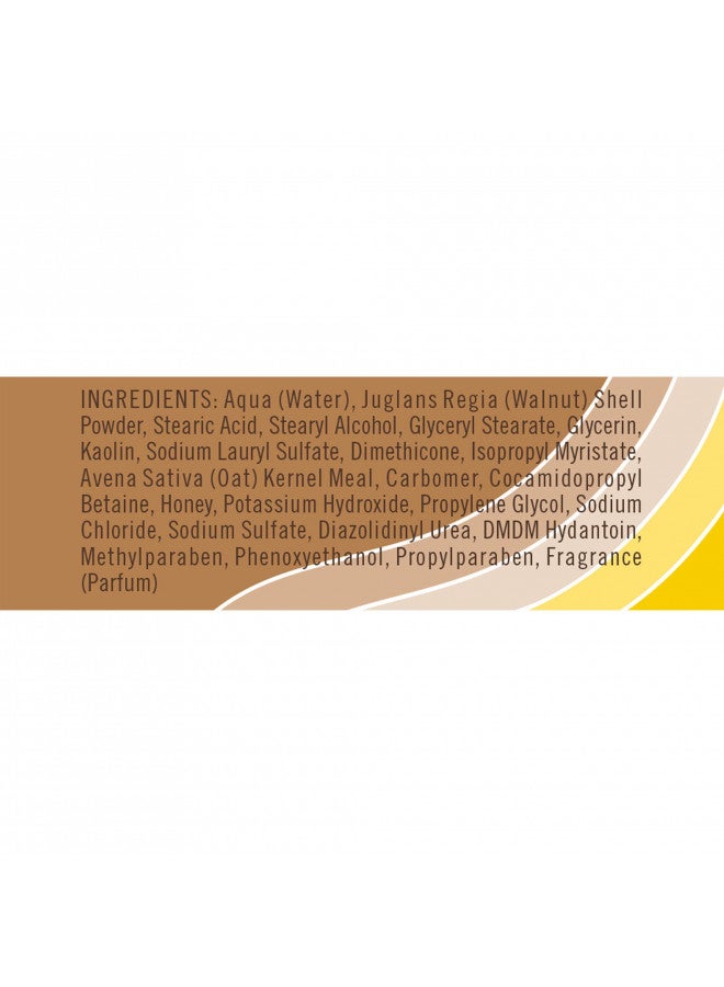 Para Laboratories Queen Helene Gentle Facial Scrub, Oatmeal & Honey, 6 Ounce
