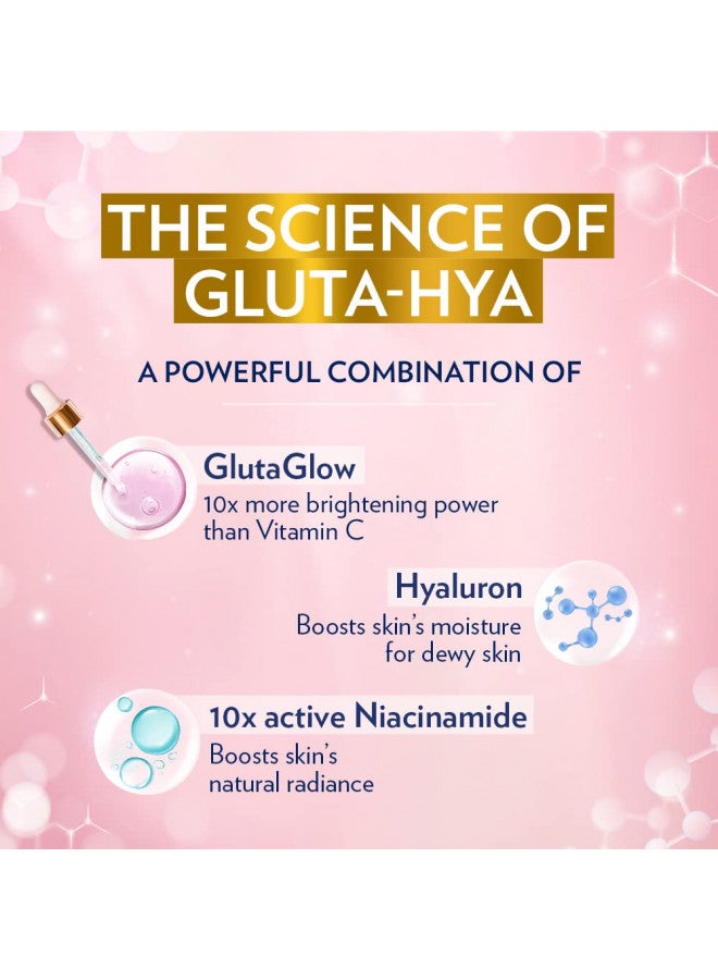 Vaseline Gluta-Hya Dewy Radiance, 200ml, Serum-In-Lotion, Boosted With GlutaGlow, for Visibly Brighter Skin from 1st Use