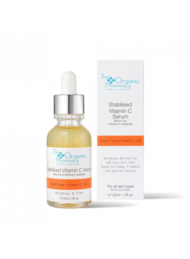 The Organic Pharmacy Stabilised Vitamin C Serum 30ml, Other 30 ml (Pack of 1), other,SCSVC03000